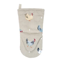 Lay A Little Egg Oven Mitt 6 Lay A Little Egg Oven Mitt -Sophie Allport all37150m lay a little egg oven mitt 2 cut out web