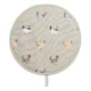 Lay A Little Egg Hen Circular Hob Cover -Sophie Allport all37175 lay a little egg circular hob cover high res square