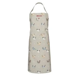 Lay A Little Egg Adult Apron -Sophie Allport all37250 lay a little egg for me adult apron cut out personalisation high res square