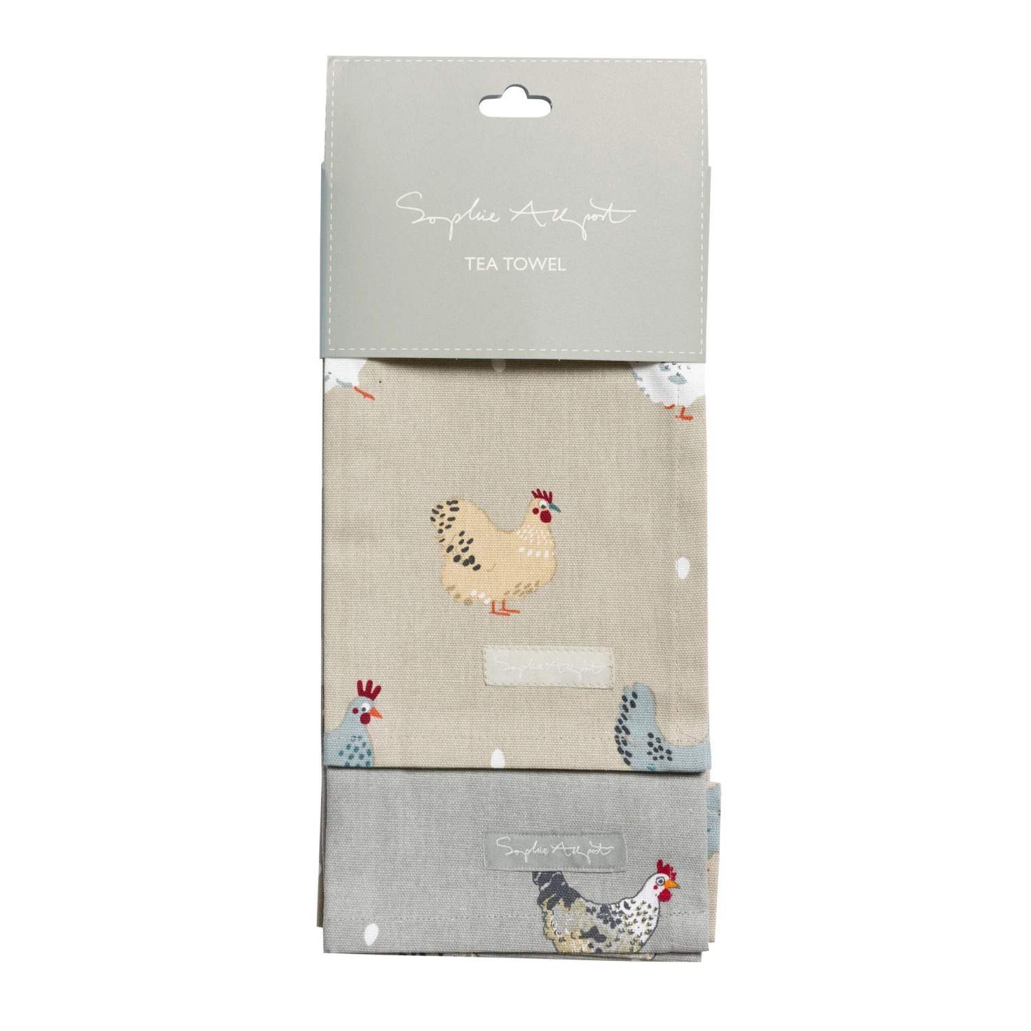 Lay A Little Egg Tea Towel (Set Of 2) 4 Lay A Little Egg Tea Towel (Set Of 2) - Image 2