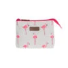 Flamingos Canvas Makeup Bag 2 Flamingos Canvas Makeup Bag -Sophie Allport all38510 flamingos canvas makeup bag small cut out web 5166c543 945a 4cda 837a 1981627542f6