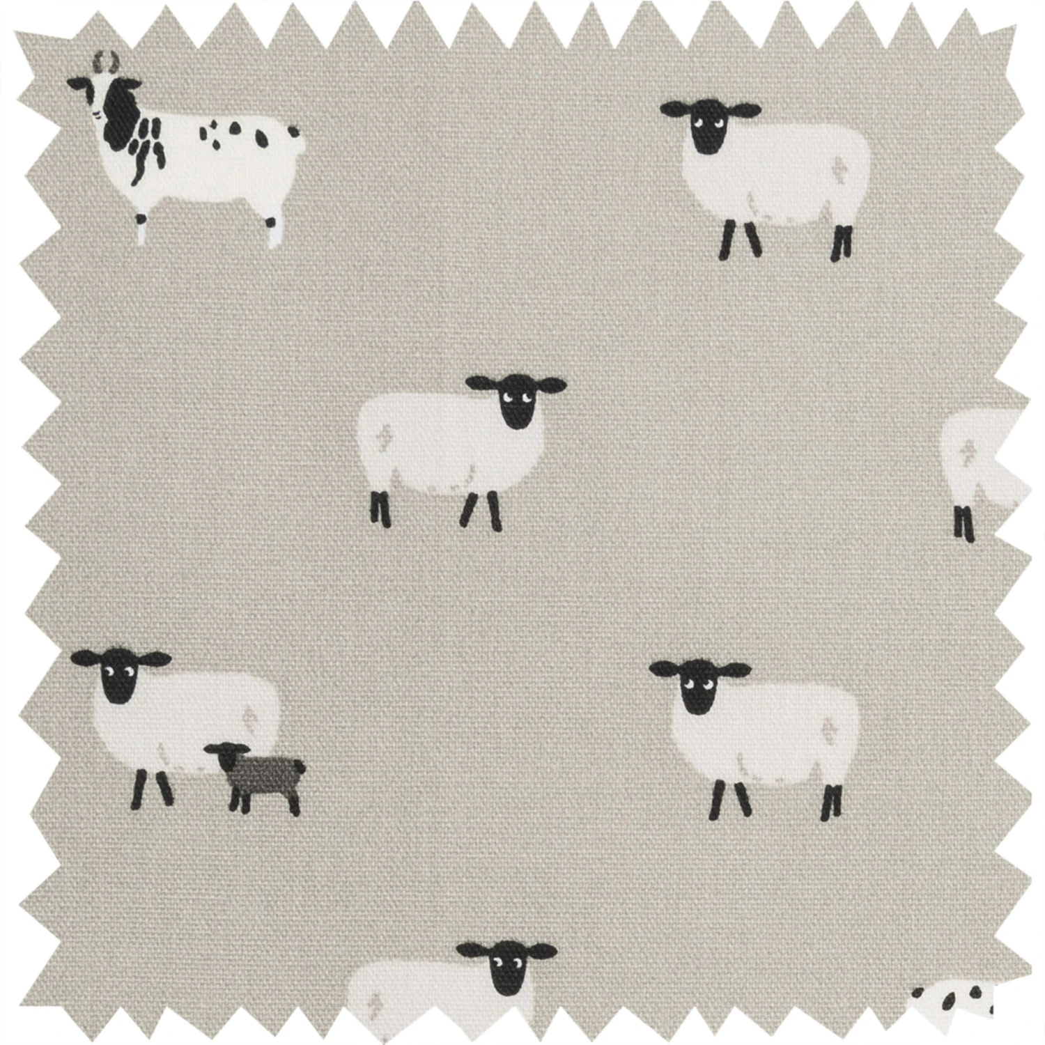 Sheep Fabric Placemats (Set Of 2) 4 Sheep Fabric Placemats (Set Of 2) - Image 2