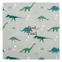 Dinosaurs Kids Lunch Bag -Sophie Allport all45000 dinosaurs fabric swatch cut out personalisation high res 94c785e1 474d 4a23 a44d 68fc6ec52835