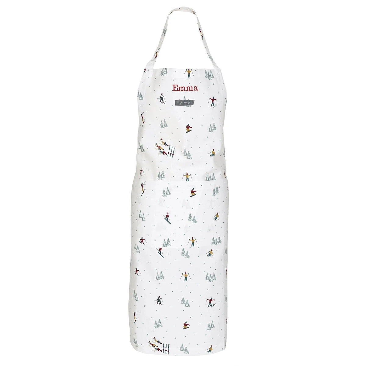 Skiing Adult Apron 6 Skiing Adult Apron - Image 4