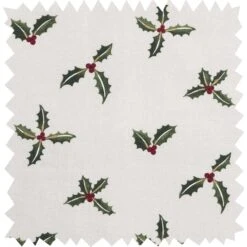 Holly & Berry Napkins (Set Of 4) 17 Holly & Berry Napkins (Set Of 4) -Sophie Allport all50000 christmas holly and berry fabric swatch high res 972d36af b141 41e6 9348 70f9a2118ada