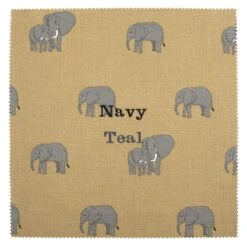 Elephant Canvas Makeup Bag 7 Elephant Canvas Makeup Bag -Sophie Allport all54000 elephant zsl fabric swatch personalisation cut out high res square 50942e12 b236 422e a6cb 456efa54f293