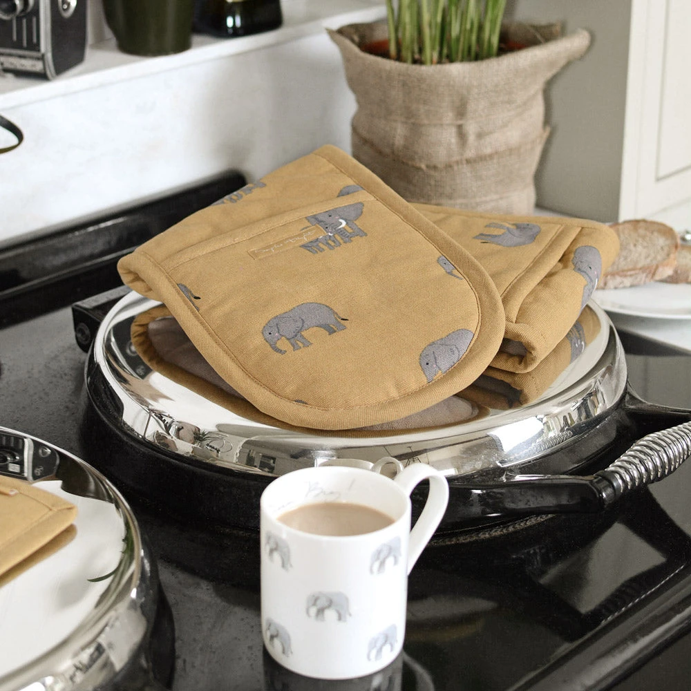 Elephant Double Oven Glove 3 Elephant Double Oven Glove