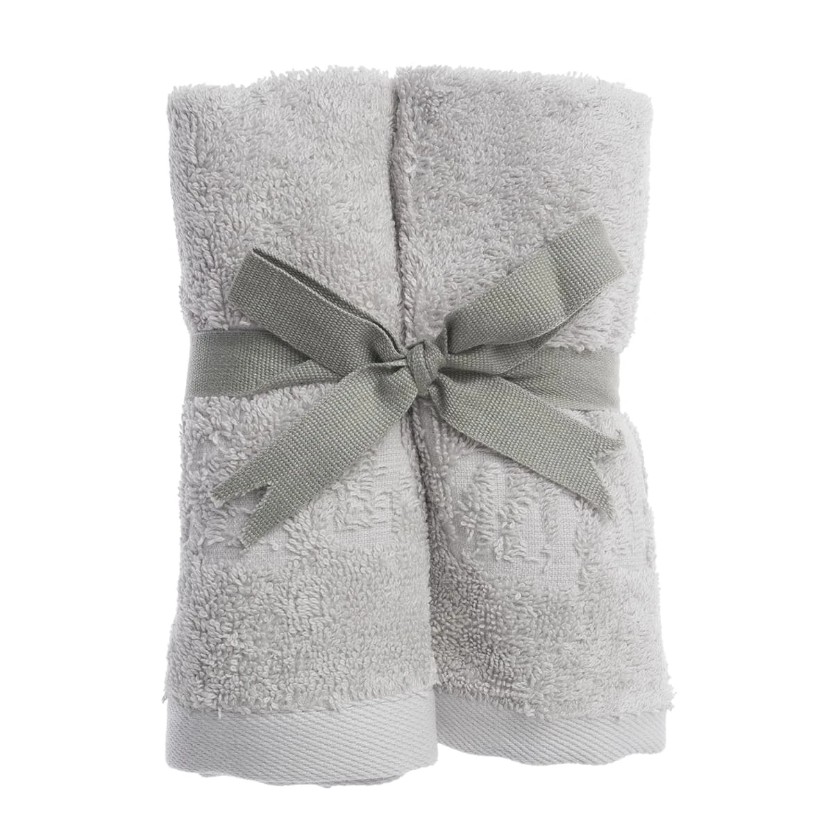 Elephant Face Cloths (Set Of 2) 3 Elephant Face Cloths (Set Of 2)