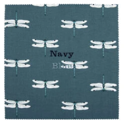 Dragonfly Canvas Wash Bag -Sophie Allport all57000 dragonfly fabric swatch cut out personalisation high res square e8556196 92ca 4105 b1df ef822f5c3d3d