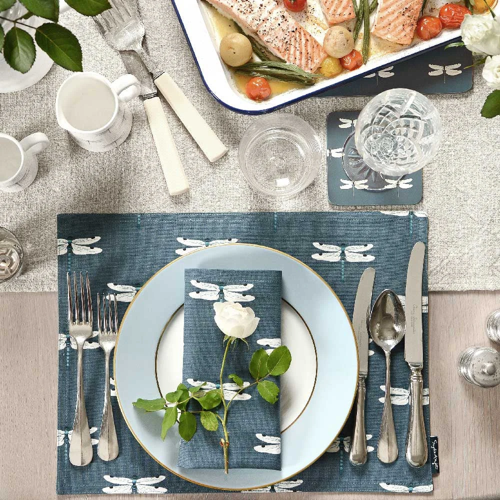 Dragonfly Fabric Placemat 5 Dragonfly Fabric Placemat - Image 3