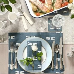 Dragonfly Fabric Placemats (Set Of 2) -Sophie Allport all57820 dragonfly fabric placemat lifestyle web 6c1e2d73 d63e 4a00 b82a 36fa9d31f67d