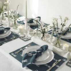 Dragonfly Fabric Placemat 13 Dragonfly Fabric Placemat -Sophie Allport all57820s2 all57300 coc5701 dragonfly angled table setting lifesyle high res square a43fa81e 3def 41e4 9e8d 1bd9b0abb28e