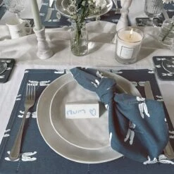 Dragonfly Coasters (Set Of 4) -Sophie Allport all57820s2 all57300 coc5701 dragonfly place setting mothers day lifestyle high res square