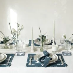 Dragonfly Coasters (Set Of 4) -Sophie Allport all57820s2 all57300 coc5701 dragonfly table setting lifesyle high res square