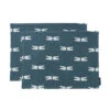 Dragonfly Fabric Placemats (Set Of 2) 2 Dragonfly Fabric Placemats (Set Of 2) -Sophie Allport all57820s2 dragonfly fabric placemat set of 2 cut out high res square 1