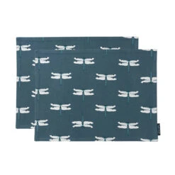 Dragonfly Fabric Placemats (Set Of 2)