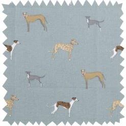 Speedy Dogs Double Oven Glove 7 Speedy Dogs Double Oven Glove -Sophie Allport all58000 speedy dogs fabric swatch high res 82a0c8e2 688a 4fd6 a1cc 1d3430814735