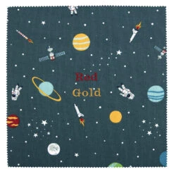 Space Kids Apron 9 Space Kids Apron -Sophie Allport all62000 space fabric swatch cut out personalisation high res 761f5f3b 9427 42cc 8e0e 47245e8b0a31