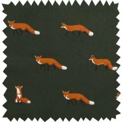 Foxes Tea Towel (Set Of 2) 5 Foxes Tea Towel (Set Of 2) -Sophie Allport all63000 foxes fabric swatch high res square 05a2991c 96a9 452d 80d4 0052c8a82c36