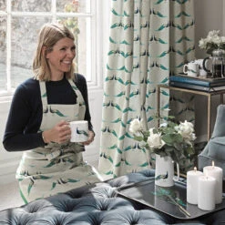 Peacocks Adult Apron