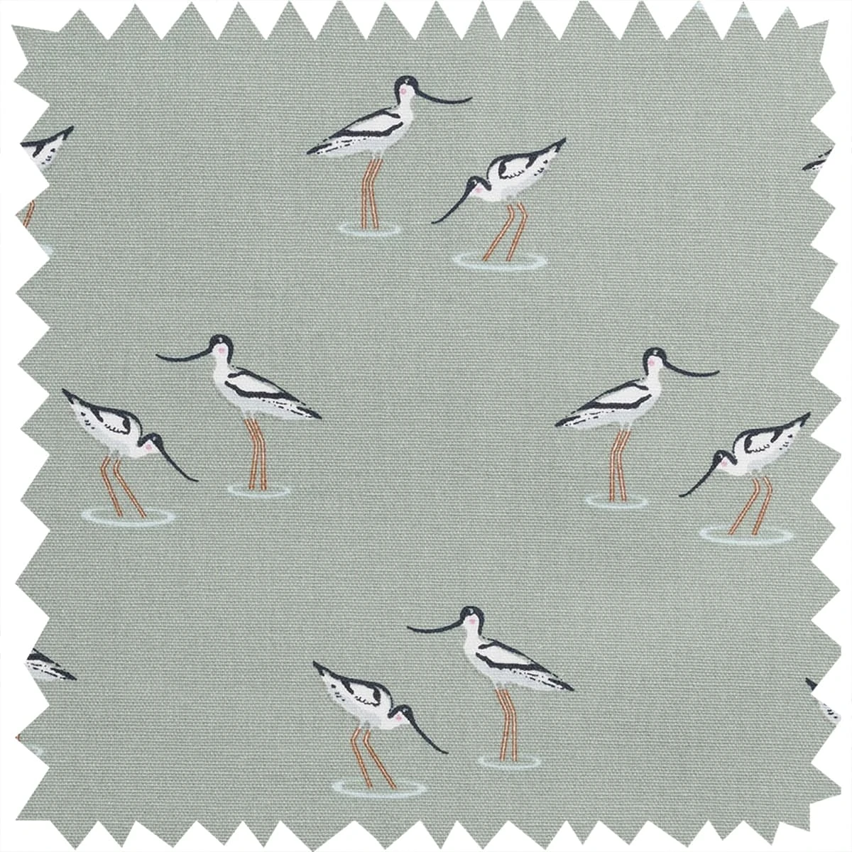 Coastal Birds Fabric Placemats (Set Of 2) 4 Coastal Birds Fabric Placemats (Set Of 2) - Image 2