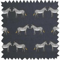 Zebra Roller Hand Towel -Sophie Allport all67000 zebra zsl fabric swatch cut out high res square 122898e5 09fd 4ae9 9e9d a417239cf641