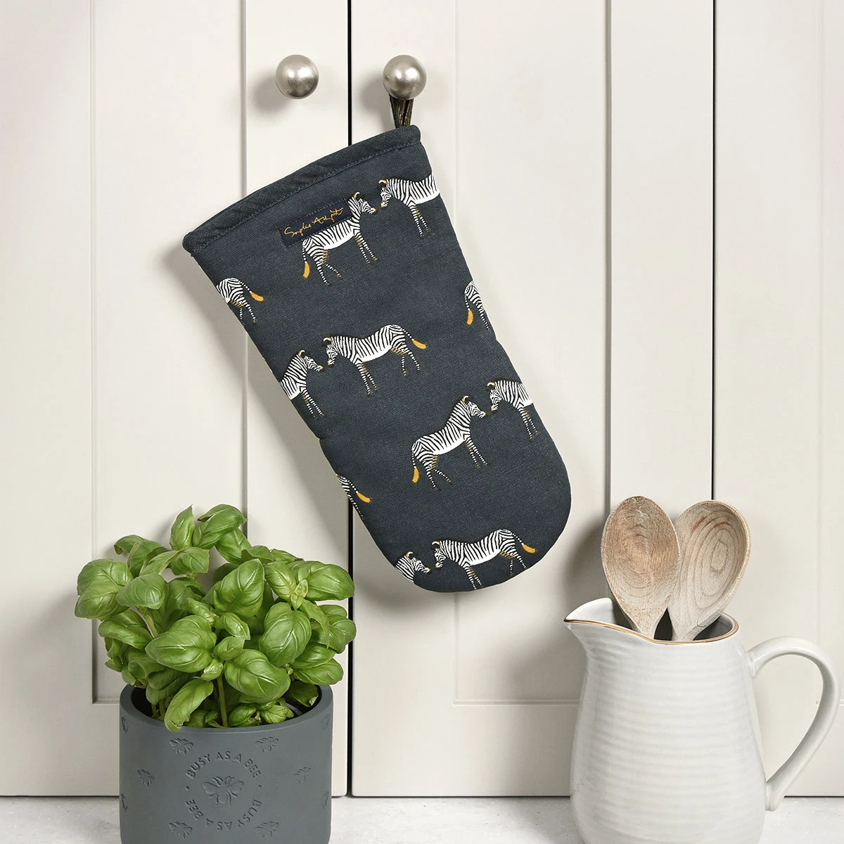 Zebra Oven Mitt 3 Zebra Oven Mitt