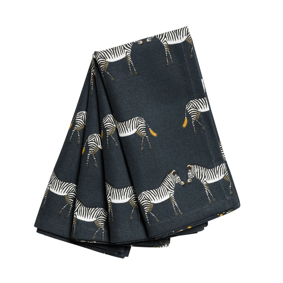 Zebra Napkins (Set Of 4) 3 Zebra Napkins (Set Of 4)