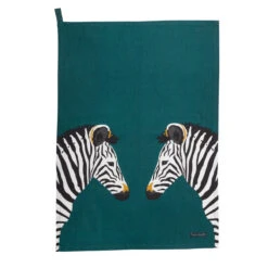 Zebra Statement Tea Towel
