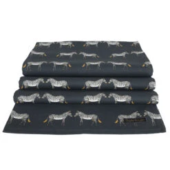 Zebra Table Runner