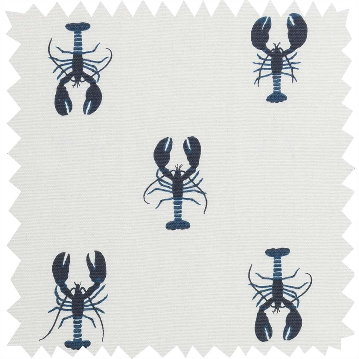 Lobster Fabric Placemats (Set Of 2) 4 Lobster Fabric Placemats (Set Of 2) - Image 2