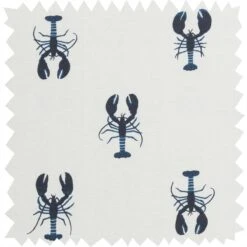 Lobster Tea Towel -Sophie Allport all68000 lobster fabric swatch cut out high res square c1d1076c 0bd8 438c a662 449f9631d965