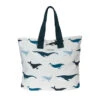 Whales Everyday Bag -Sophie Allport all69540 whales everyday bag cut out high res square