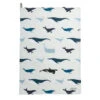 Whales Tea Towel 1 Whales Tea Towel -Sophie Allport all69601 whales tea towel cut out high res square