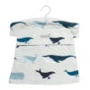 Whales Peg Bag -Sophie Allport all69605 whales peg bag cut out high res square