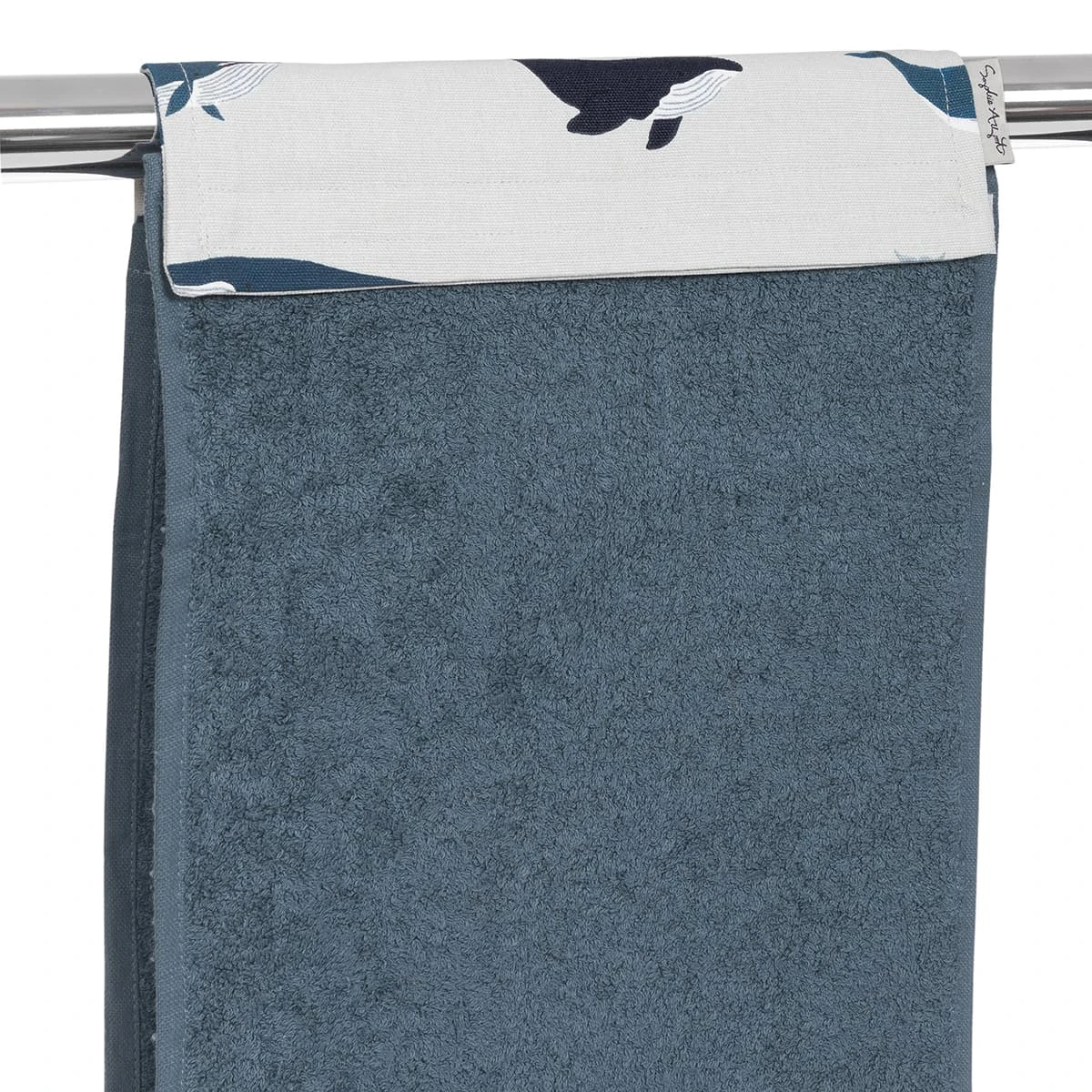Whales Roller Hand Towel 4 Whales Roller Hand Towel - Image 2