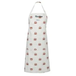 Crab Adult Apron 9 Crab Adult Apron -Sophie Allport all70250 crab adult apron cut out personalisation high res square