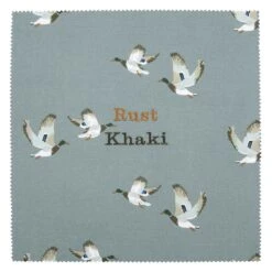 Ducks Adult Apron 11 Ducks Adult Apron -Sophie Allport all71000 ducks fabric swatch personalisation cut out high res square