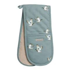 Ducks Double Oven Glove -Sophie Allport all71100 ducks double oven glove cut out high res square