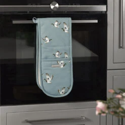 Ducks Double Oven Glove