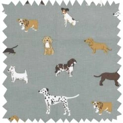 Fetch Tea Towel -Sophie Allport all72000 fetch fabric swatch cut out high res square a3964f8a 4d47 484c 961c cfa79a26d5f4