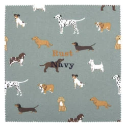 Fetch Tea Towel -Sophie Allport all72000 fetch fabric swatch cut out personalisation high res square 7c6d50ca 4c69 496e a01d 43c66c01227c