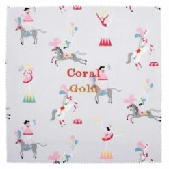Fairground Ponies Lunch Bag 15 Fairground Ponies Lunch Bag -Sophie Allport all73000 fairground ponies fabric swatch cut out personalisation high res a065e9c2 c810 4328 bc52 e0f1f3da7b42