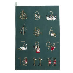 Sophie Allport 13 12 Days Of Christmas Tea Towel