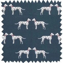 Dalmatian Circular Hob Cover -Sophie Allport all76000 dalmatian fabric swatch cut out high res square b12a7bde 6d94 4ba6 b6bf 2e4423a4c078