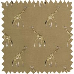 Giraffe Double Oven Glove 11 Giraffe Double Oven Glove -Sophie Allport all77000 giraffe zsl fabric swatch cut out high res square c67182ec 2a6e 4331 974a 135d48fc6f59