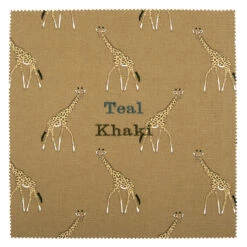 Giraffe Tea Towel 10 Giraffe Tea Towel -Sophie Allport all77000 giraffe zsl fabric swatch cut out personalisation high res square ac57e5ee 1ff2 4a3d b55d e27607d8f5df