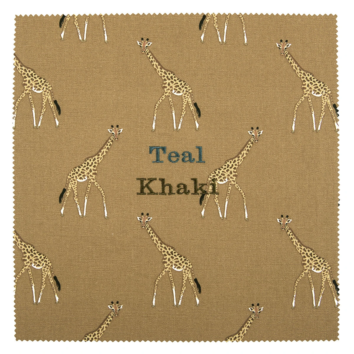 Giraffe Tea Towel 6 Giraffe Tea Towel - Image 4