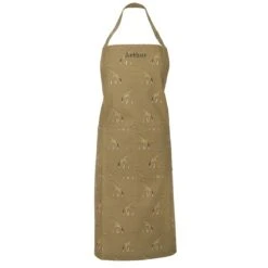 Giraffe Adult Apron 13 Giraffe Adult Apron -Sophie Allport all77250 giraffe zsl adult apron cut out personalisation high res square