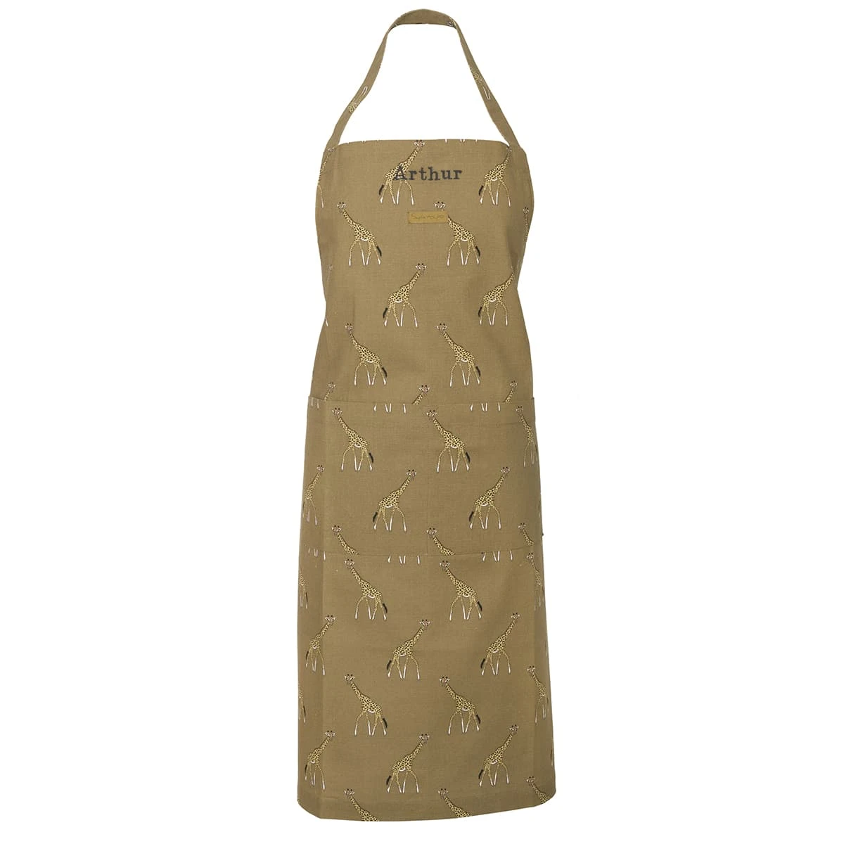 Giraffe Adult Apron 7 Giraffe Adult Apron - Image 5